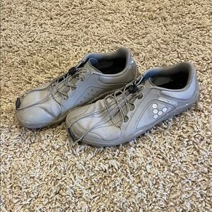 Vivo barefoot Men's Light Gray Athletic Shoes